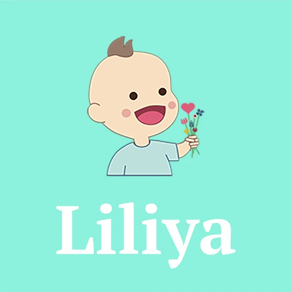 Name Liliya