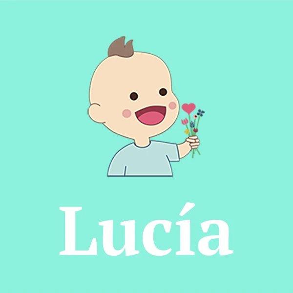 Name Lucía