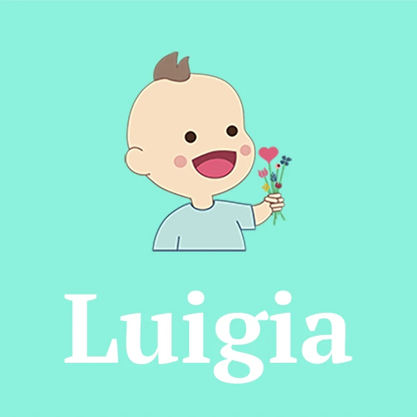 Name Luigia
