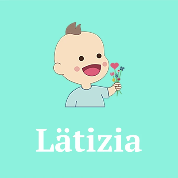 Name Lätizia
