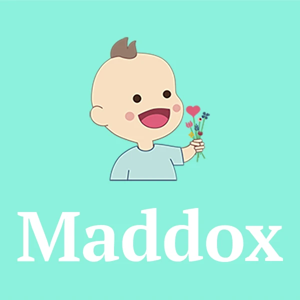 Name Maddox