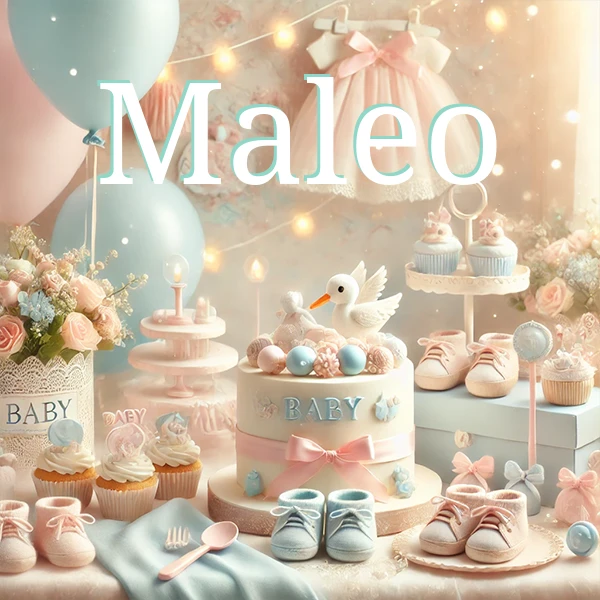 Babyname Maleo