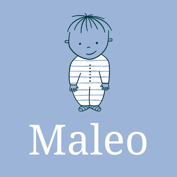 Babyname Maleo