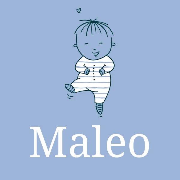 Babyname Maleo