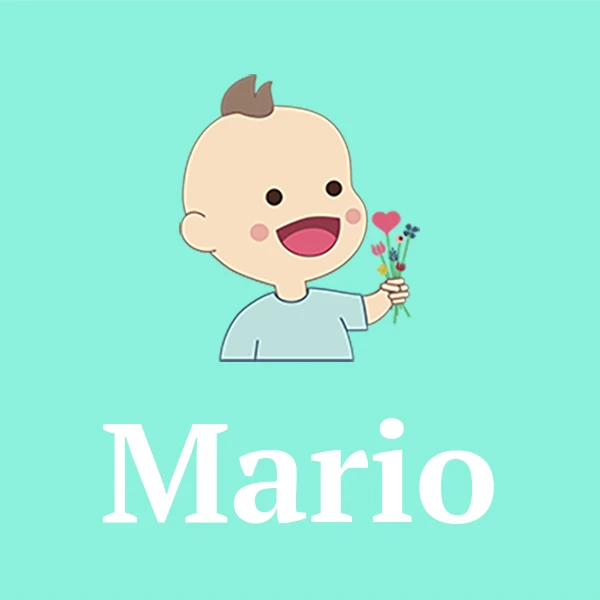 Name Mario