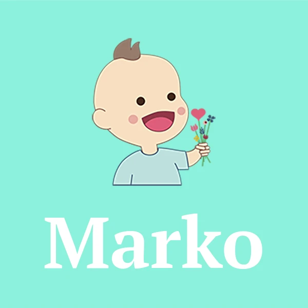 Name Marko