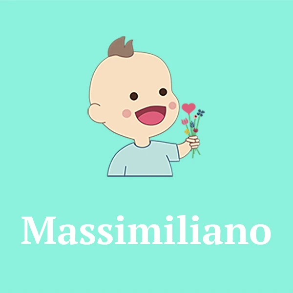Name Massimiliano