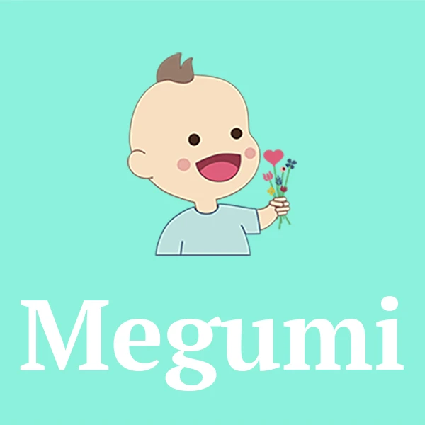 Name Megumi