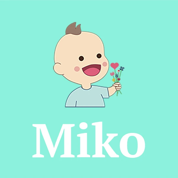 Spanish what does in miko mean Miko