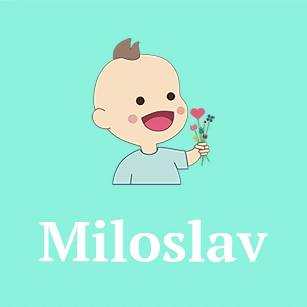 Name Miloslav