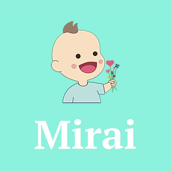Name Mirai