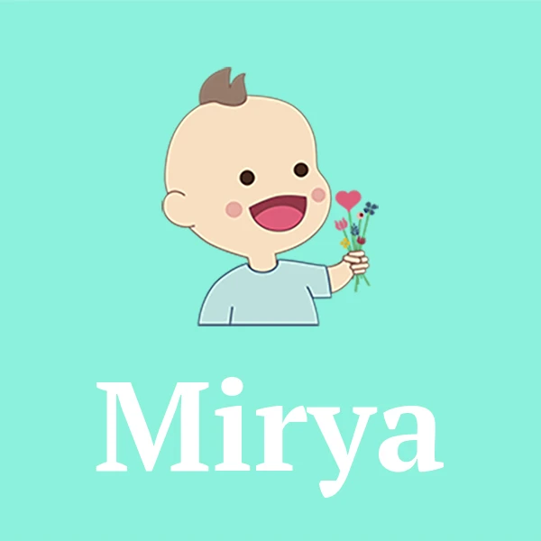 Name Mirya