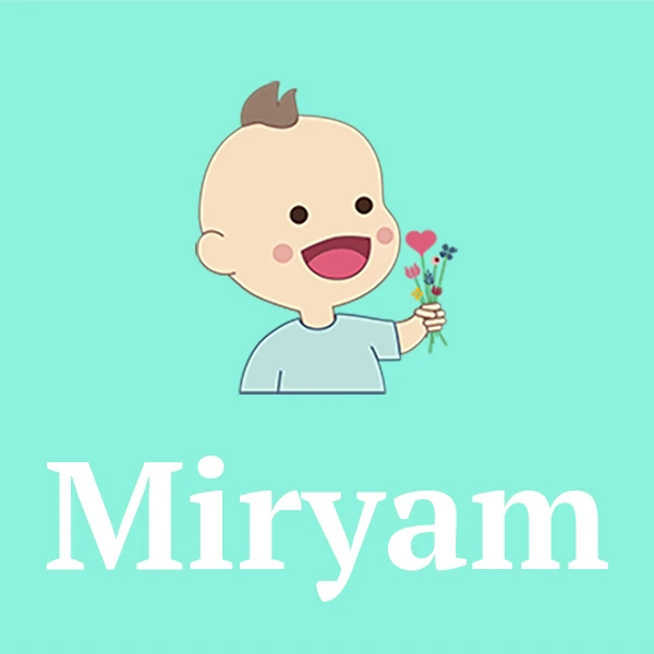 Name Miryam