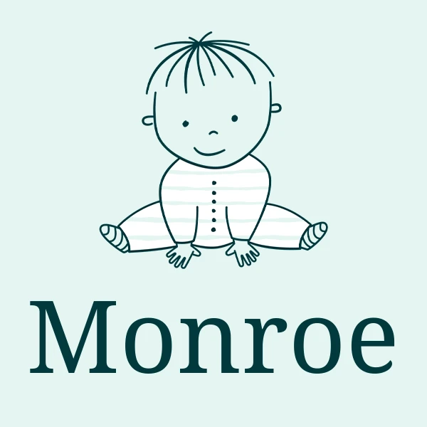 monroe-name-meaning-origin-popularity