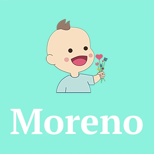 Name Moreno