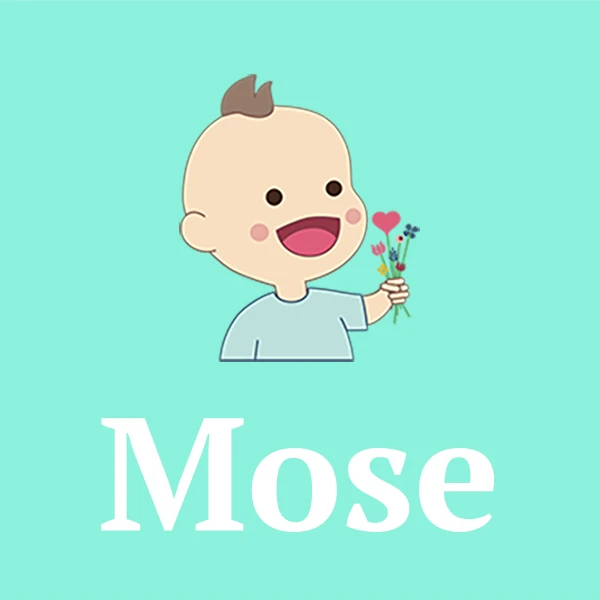 Name Mose