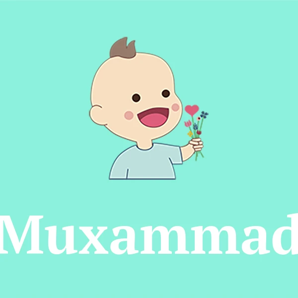 Name Muxammad