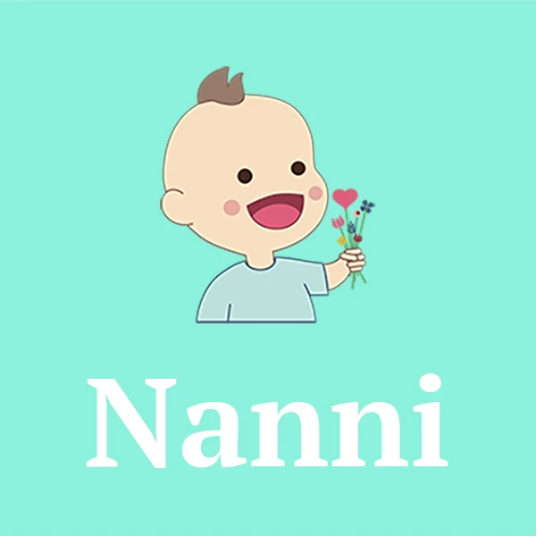 Name Nanni