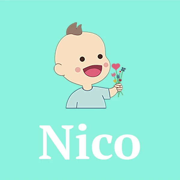 Nombre Nico