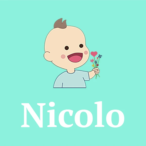 Name Nicolo