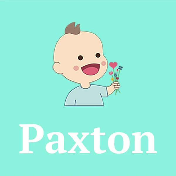 Name Paxton