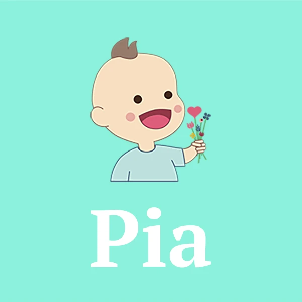 Name Pia