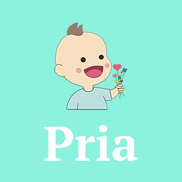 Name Pria