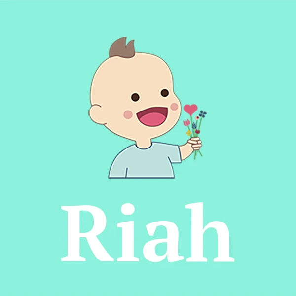 Name Riah