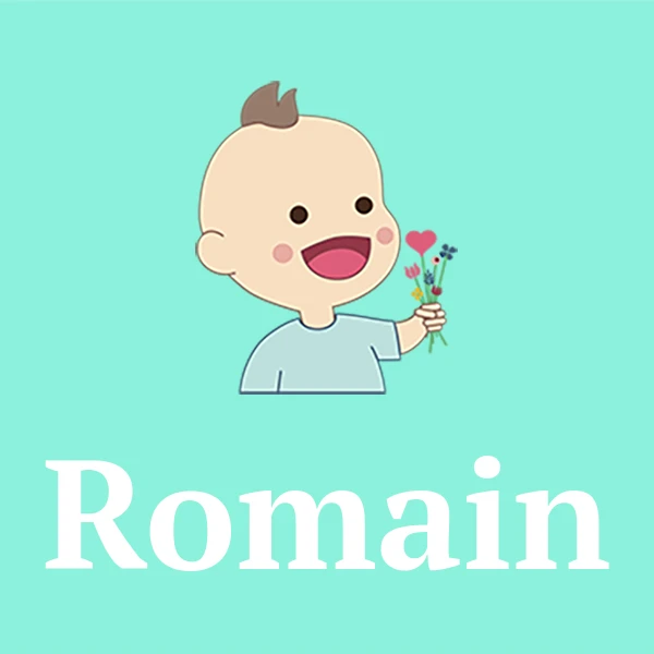 Name Romain