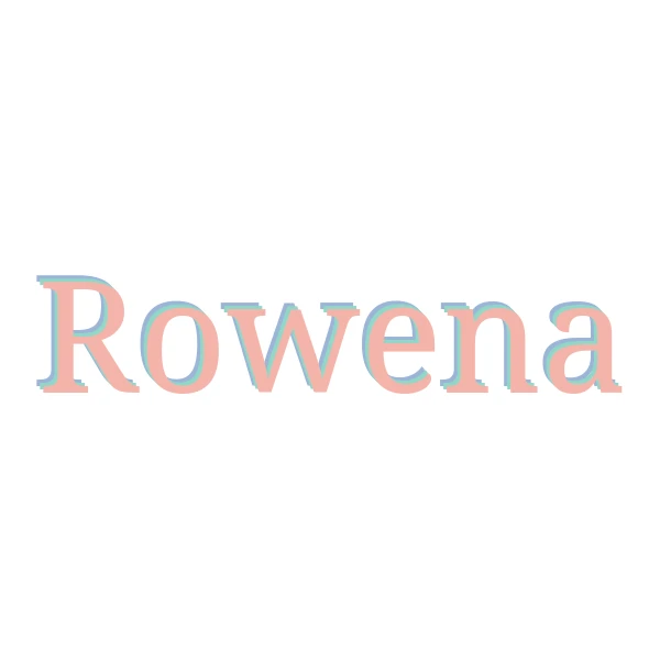 Rowena: Baby Name Meaning, Origin, Popularity