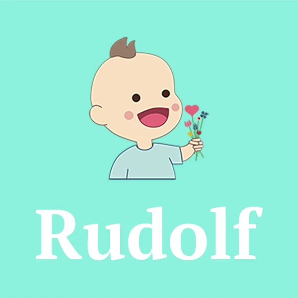 Name Rudolf