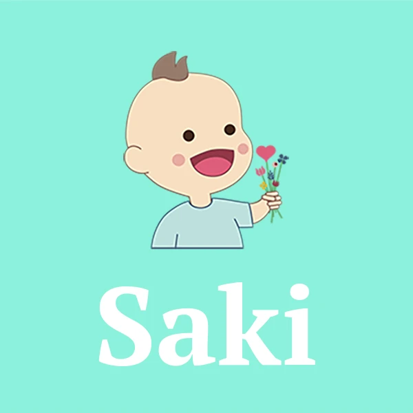 Name Saki