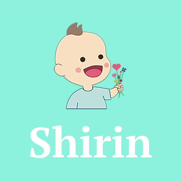 Name Shirin