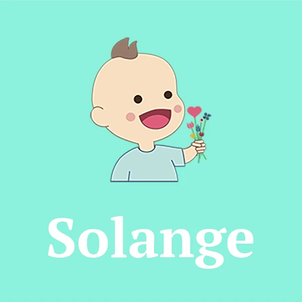 Name Solange