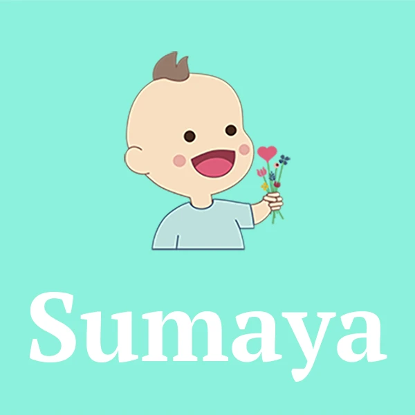 Name Sumaya