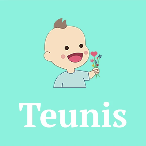 Name Teunis
