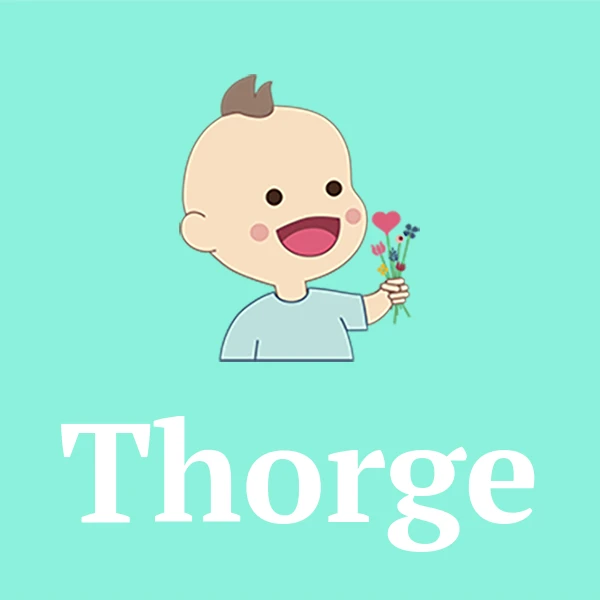 Name Thorge