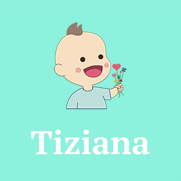 Name Tiziana