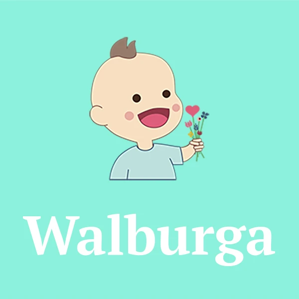 Name Walburga