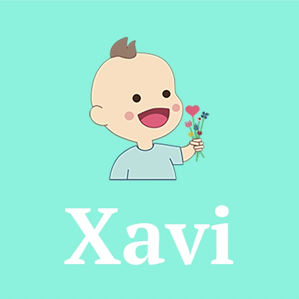 Name Xavi