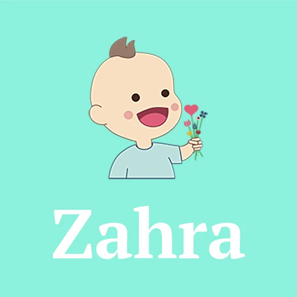 Name Zahra