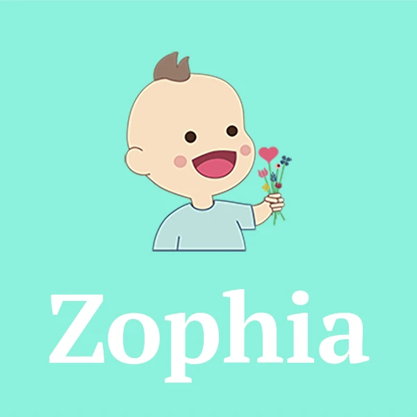 Name Zophia