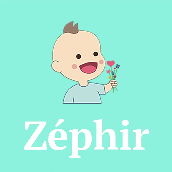 Name Zéphir