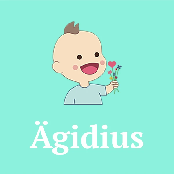 Name Ägidius