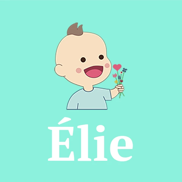 Name Élie